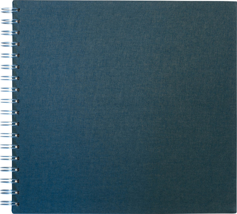 Eibert Fotoalbum Square – für 240 × 240 mm, petrol, Textil