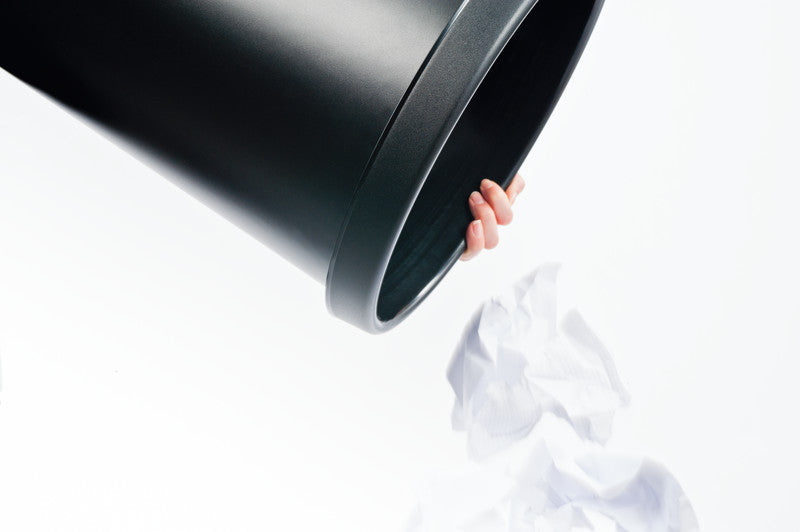 Helit Papierkorb the german – 30 l – Kunststoff, schwarz – Ø 350 × H 410 mm