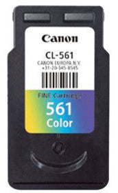 Canon Tintenpatrone CL-561, Farbe, 180 Seiten – für Tintenstrahldrucker/Multifunktionsgeräte