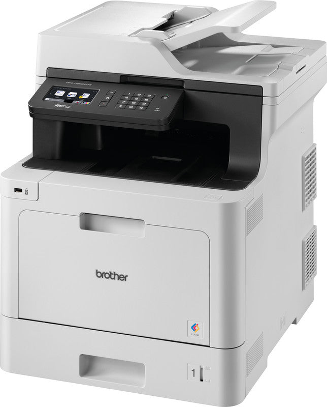 Brother MFC-L8690CDW – Farbiges Laser-MFP A4, 4-in-1 – USB/WLAN – Duplex, ADF – 31 Seiten/Min. S/W, 31 Seiten/Min. Farbe