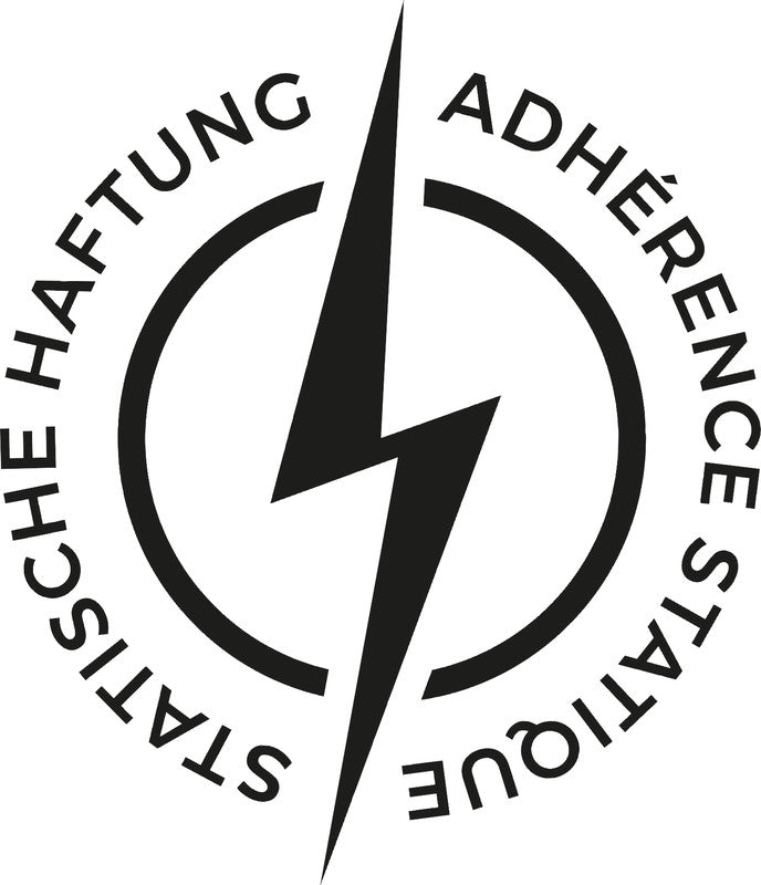 Kolma Haftnotizen – 74×105 mm – Neongelb, 100 Blatt, elektrostatisch, Kunststoff, recyclingfähig