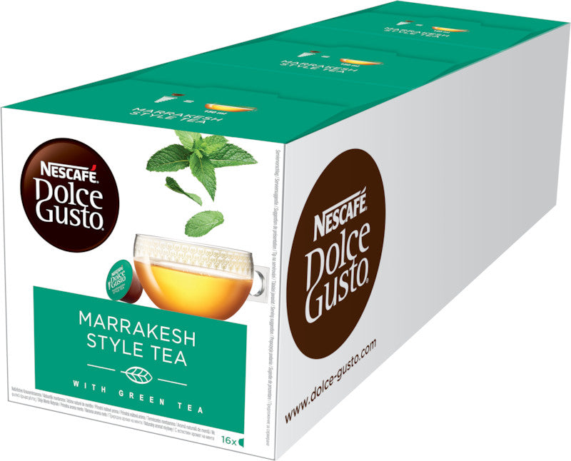 Nescafé Dolce Gusto – Marrakesh Style – Kapseln, Kräutertee – für Nescafé Dolce Gusto Maschinen – 16 Kapseln