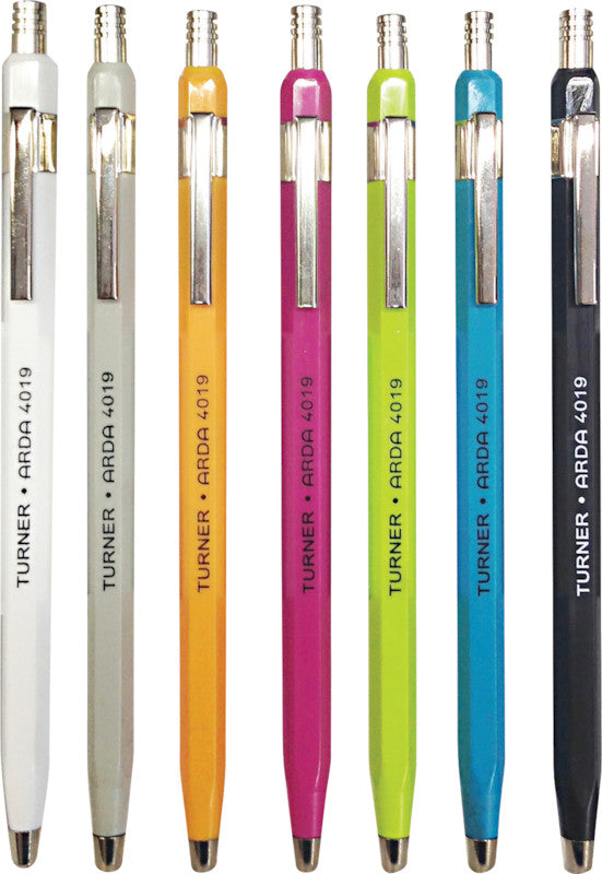 Arda Turner 4019 Fallminenstift – 2 mm, B, mit Spitzer, sortiert