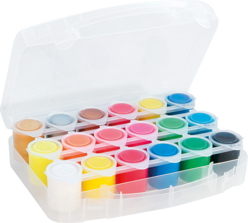 Primo Plakatfarbe – Set – 18 Stück, 18 × 450 ml