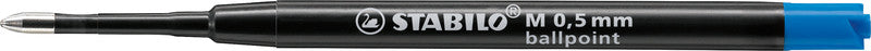 STABILO Kugelschreiber-Mine für SMARTball, pointball – Blau, 0,5 mm, geruchsarm
