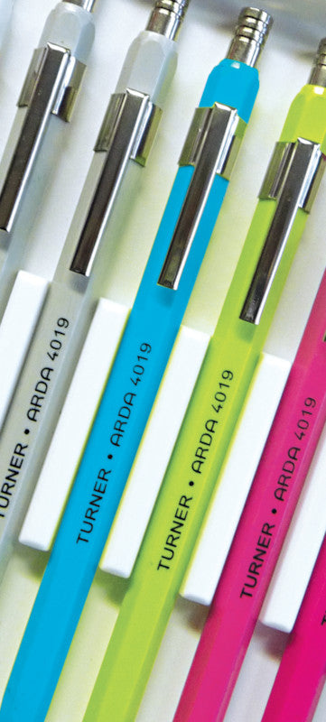 Arda Turner 4019 Fallminenstift – 2 mm, B, mit Spitzer, sortiert