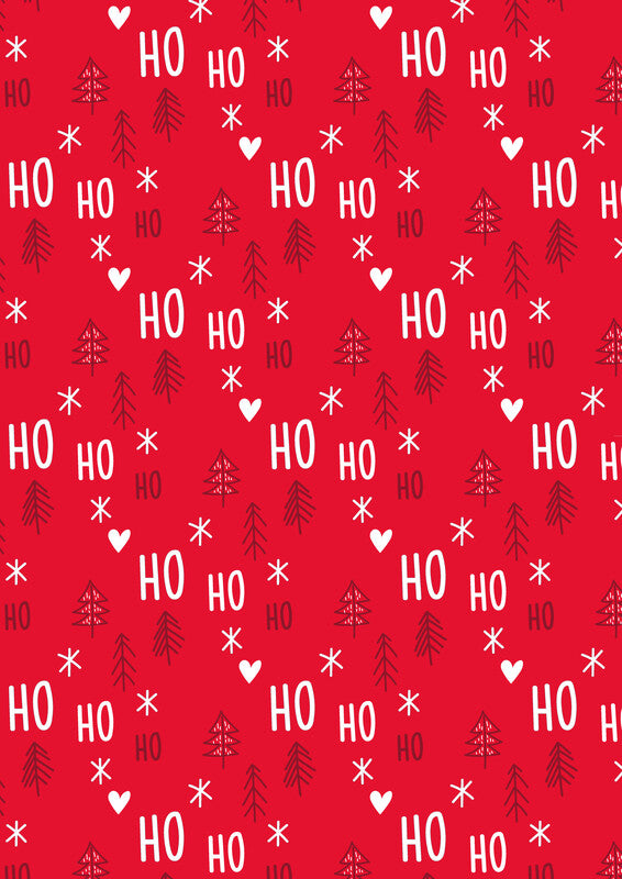 Zoewie Geschenkpapier – Scandinavian Winter (Weihnachten) – 700 × 2000 mm – Papier