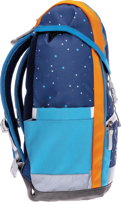 Funki Rucksack – A4 PLUS+ – Space Mission – Dunkelblau – 35,0 × 26,0 × 17,0 cm