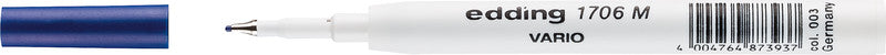 Edding Fineliner-Patrone 1706 M Vario – blau, 0,5 mm, geruchsarm