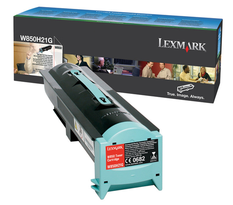 Lexmark Toner – schwarz, 35000 Seiten – für Mono-Laserdrucker/Multifunktionsgeräte