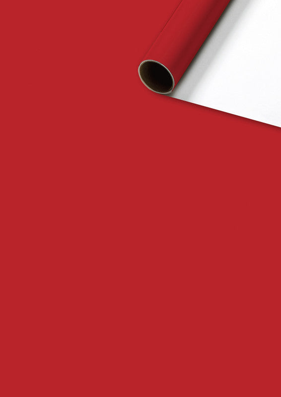 Stewo Geschenkpapier Rolle Everyday One Colour – dunkelrot – 700 × 2000 mm – 70 g/m², gestrichen, FSC