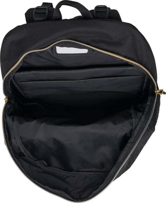 Beckmann Junior Sport Rucksack – Schwarz Gold – aus recycelten PET-Flaschen (rPET)