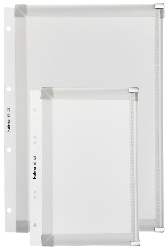 Kolma Sichtmappe A6 – transparent, Kunststoff, 180 µm
