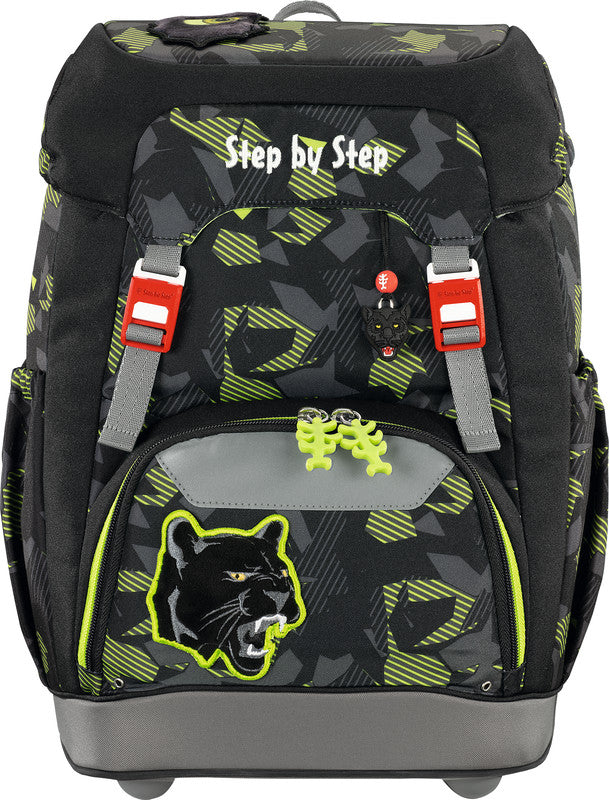 Step by Step Schulrucksack – Black Cat