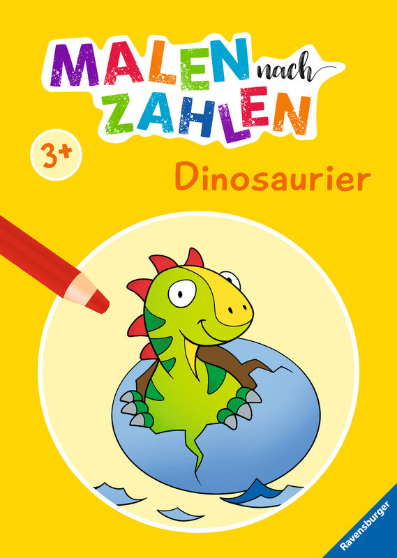 Ravensburger Malbuch, Karton, 21 × 29,5 cm, mehrfarbig, ab 3 Jahren