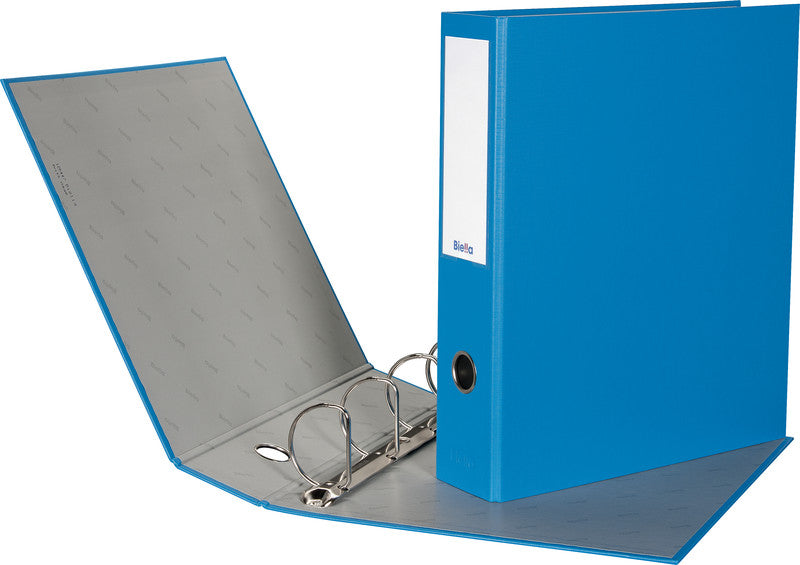 Biella Dinor-Quatro Sichtbuch – A4, blau, Karton