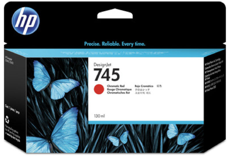 HP Tintenpatrone 745, Chromatisches Rot