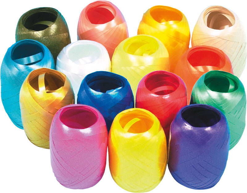 Präsent Geschenkband – America – Knäuel, 5 mm × 20 m, Kunststoff