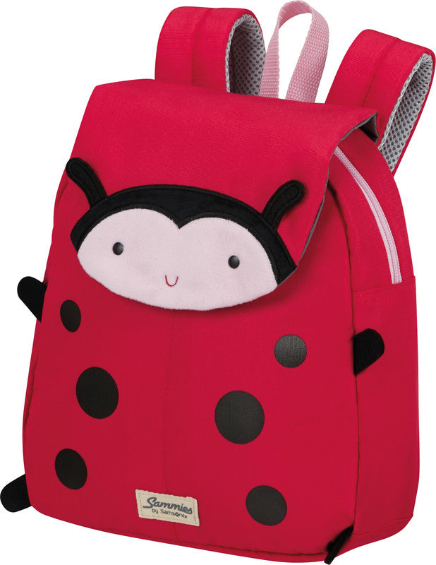 Samsonite Sammies By Samsonite Happy Sammies – Kindergartenrucksack – 7,5 l, Kunststoff, Ladybug Lally