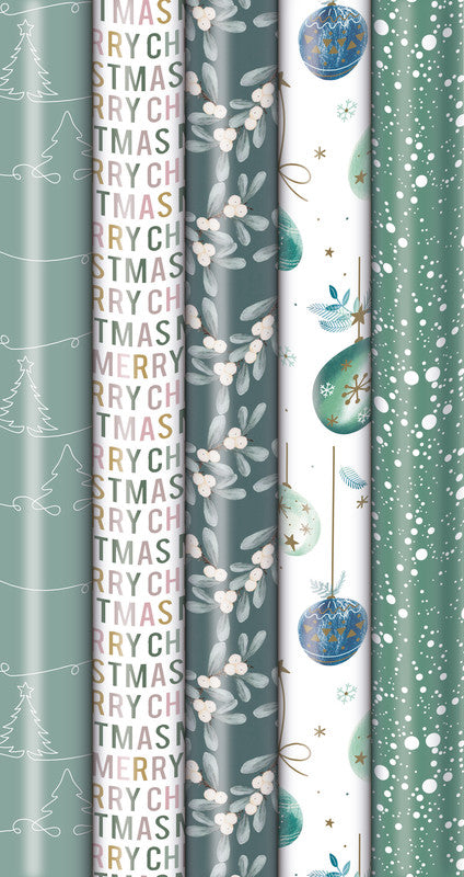 Zoewie Geschenkpapier – Peaceful Mood, Weihnachten – Papier – 700 × 2000 mm