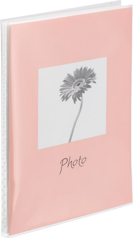 Hama Fotoalbum – für 100 × 150 mm, 24 Fotos, sortiert, Kunststoff, 125 × 165 mm