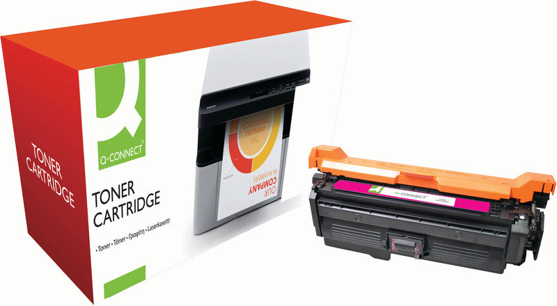 Q-Connect – Toner CE263A – magenta, 11000 Seiten
