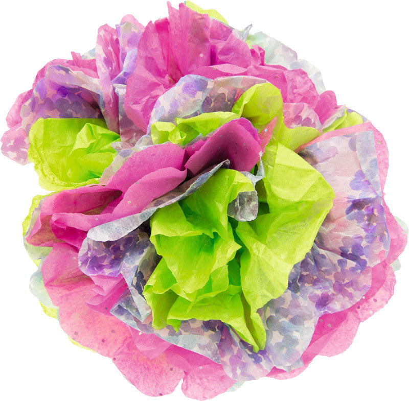 Folia Seidenpapier, 20 g/m², 50 × 75 cm, Pink, 6 Blatt, FSC Mix