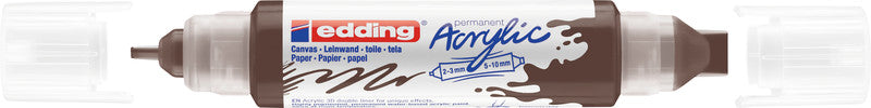 Edding Acrylmarker für Permanent-Marker – Schokoladenbraun