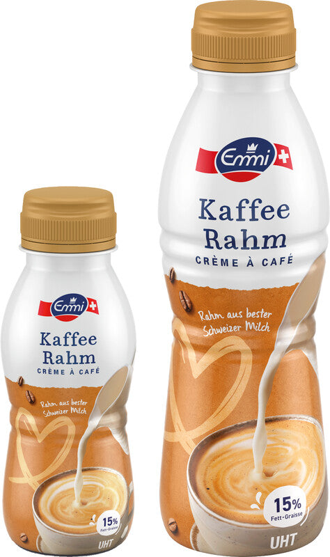EMMI Kaffeerahm UHT – 15% Fett – 0,25 l
