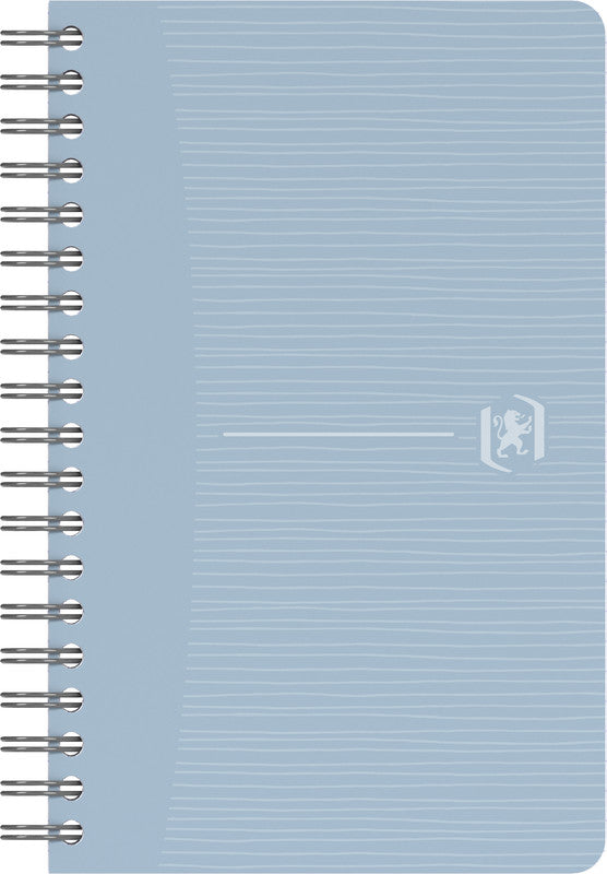 Oxford Collegeblock A5, liniert, Spiralbindung, 90 Blatt, 90 g/m² – sortiert, für SCRIBZEE App