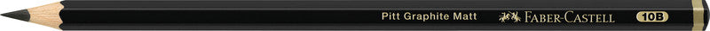 Faber-Castell PITT Graphite Matt Graphit-Set, Metall-Box – 11-teilig