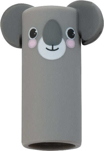 Eberhard Faber Animal Erase It Gelschreiber – Blau, 0,7 mm, radierbar, Kappe, nachfüllbar