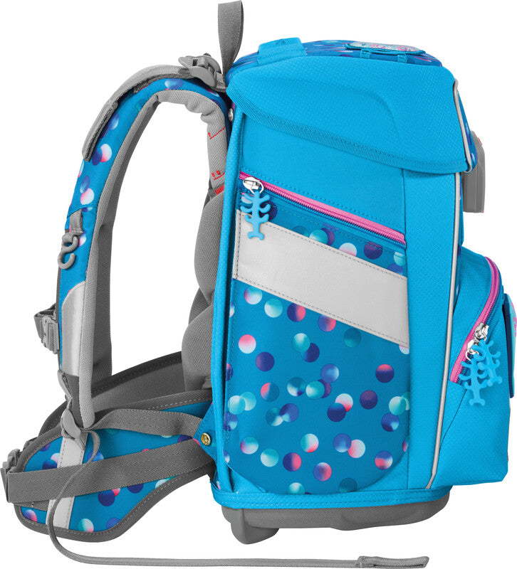 Step by Step Schulrucksack-Set Space – 5-teilig – Dolphin Finja – aus 100% recycelten PET-Flaschen