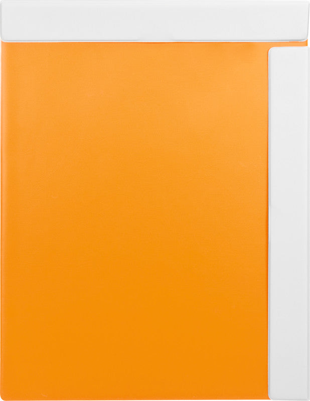 Biella Attraction Klemmbrett A4 Hoch/Quer – Karton, Magnetisch, Orange/Hellgrau