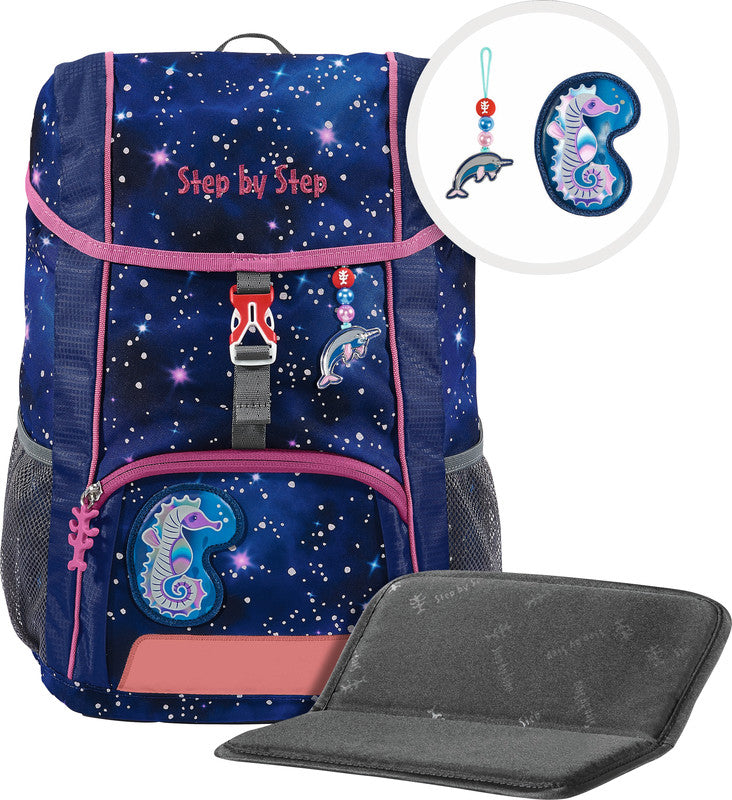 Step by Step Magic Mags Zubehörset – 3-teilig – Star Seahorse Zoe – mit Leuchteffekt