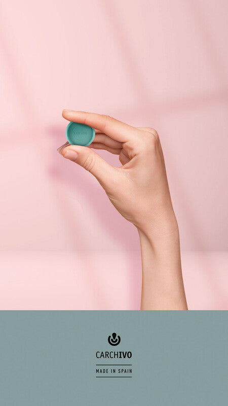 Carchivo Bindedisc-Ringe – für Ingeniox – Ø 30 mm, Minze, ABS – 11 Stk.