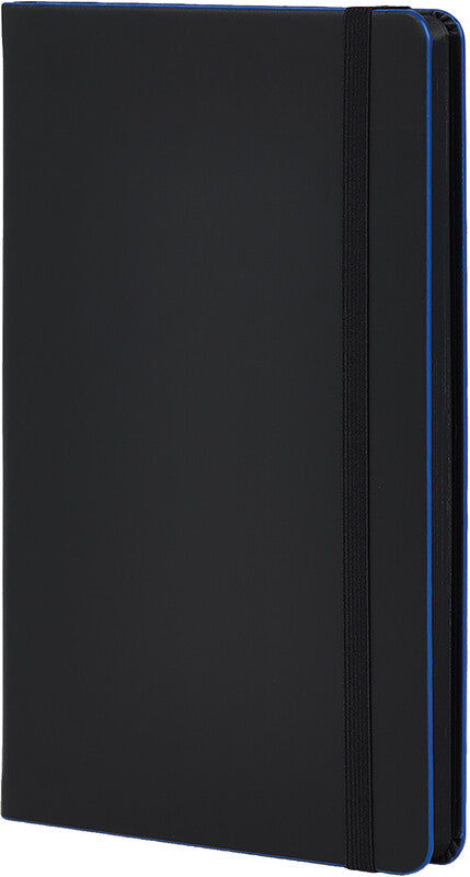 Castelli Notizbuch, 130 × 210 mm, liniert, Leimbindung, 192 Seiten, 80 g/m² – mehrfarbig