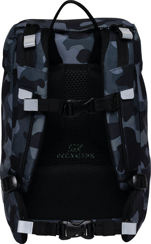 Beckmann Classic Schulrucksack 1st – 6-teilig – Camo Rex