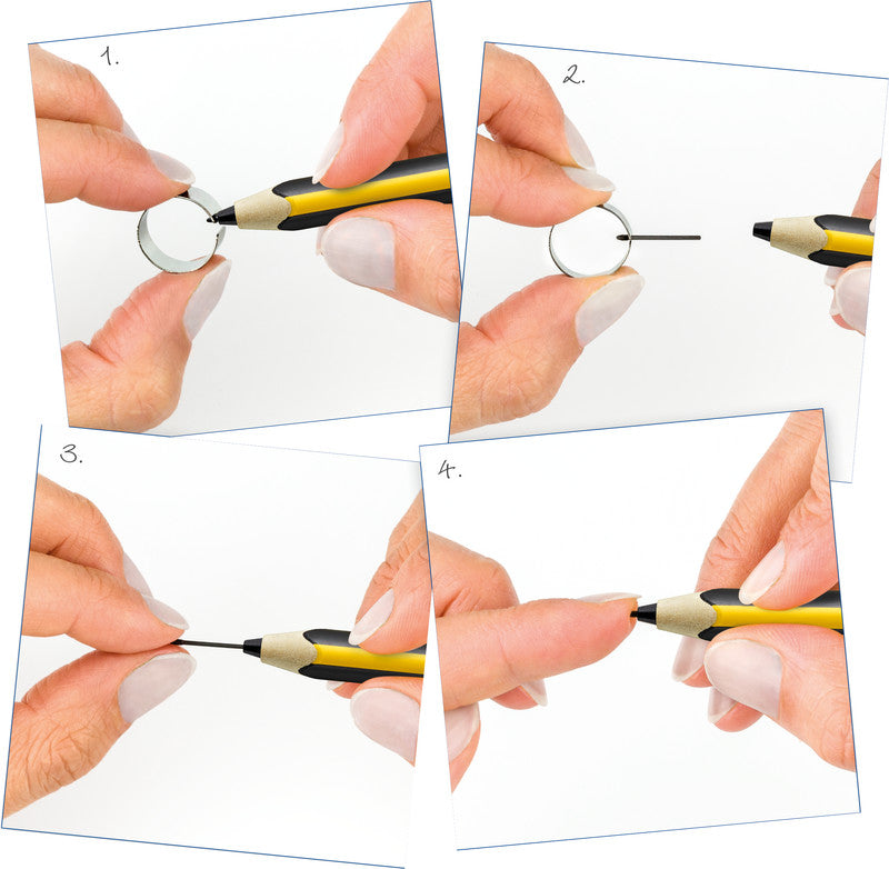 Staedtler Noris digital jumbo – Touch Pen, nachfüllbar, radierbar, PEFC, mehrfarbig