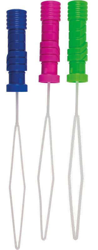 Out oft the blue Out of the Blue Seifenblasenstab – 116 ml, Ø 3 × 37 cm, blau, pink, hellgrün
