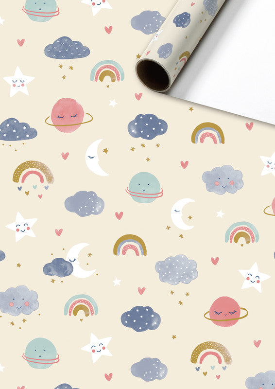 Stewo Geschenkpapier Everyday – Hiroko – 700 × 2000 mm – Papier, 80 g/m2