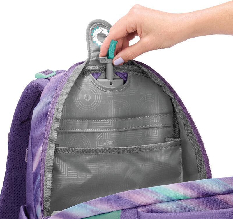 Coocazoo Rucksack Mate – Arctic Lights – 30 l, recycelte Materialien
