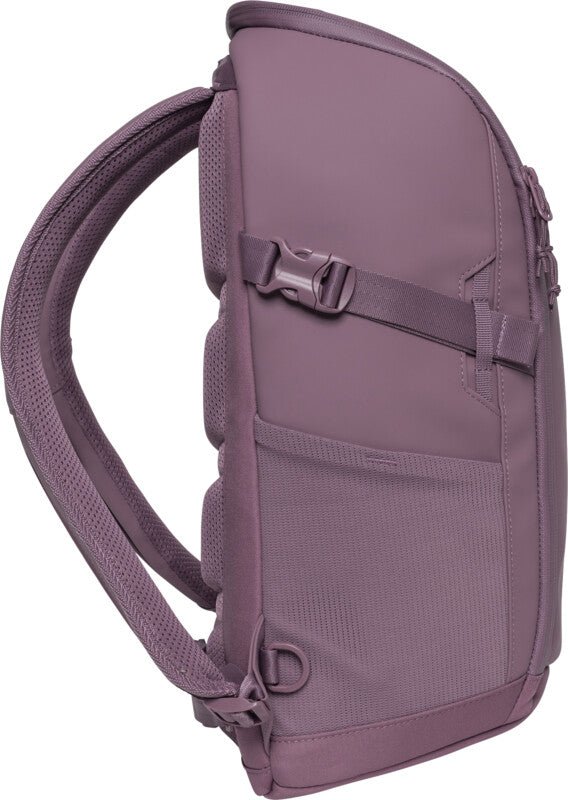 Beckmann Street Go – Notebook-Rucksack – für 16"-Notebook, 26 l, rPET, violett, USB-Anschluss
