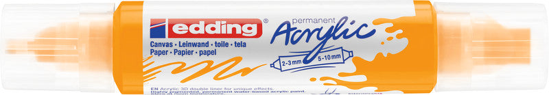 Edding Permanent Marker – Sonnengelb