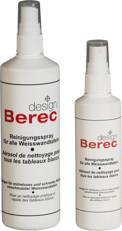 BEREC Reinigungsspray für Weisswandtafeln – 125 ml