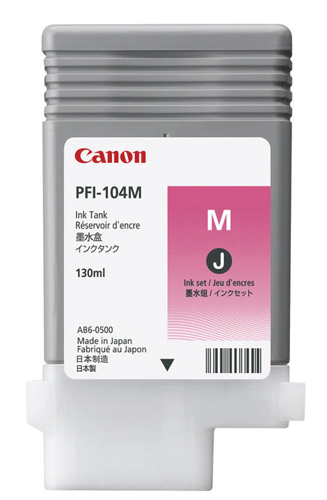 Canon Tintenpatrone PFI104M, Magenta, 130 ml