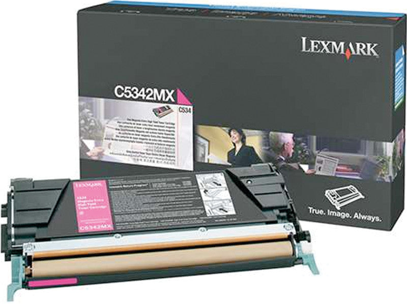 Lexmark Toner – magenta, 7000 Seiten