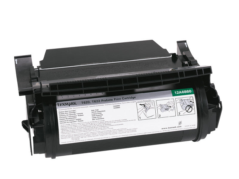 Lexmark Toner – schwarz, 30000 Seiten