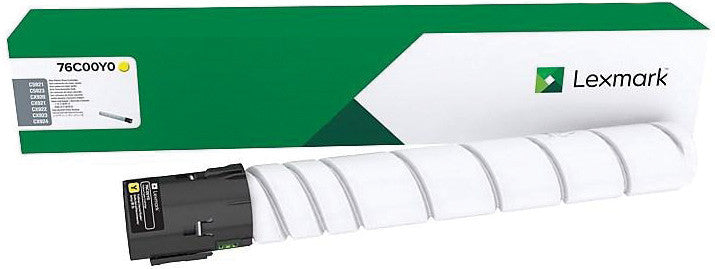 Lexmark Toner – gelb, 11500 Seiten – für Farb-Laserdrucker/Multifunktionsgeräte