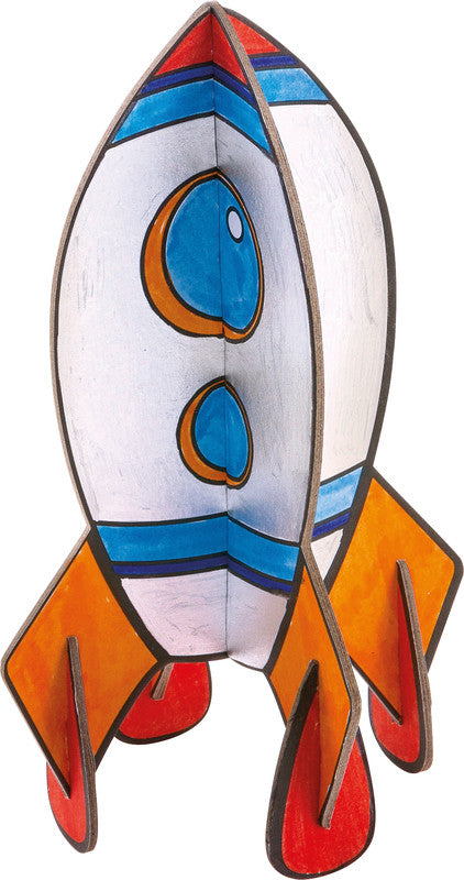 Folia Steckfiguren-Set Fahrzeuge – 4 Steckfiguren – 200 × 315 mm